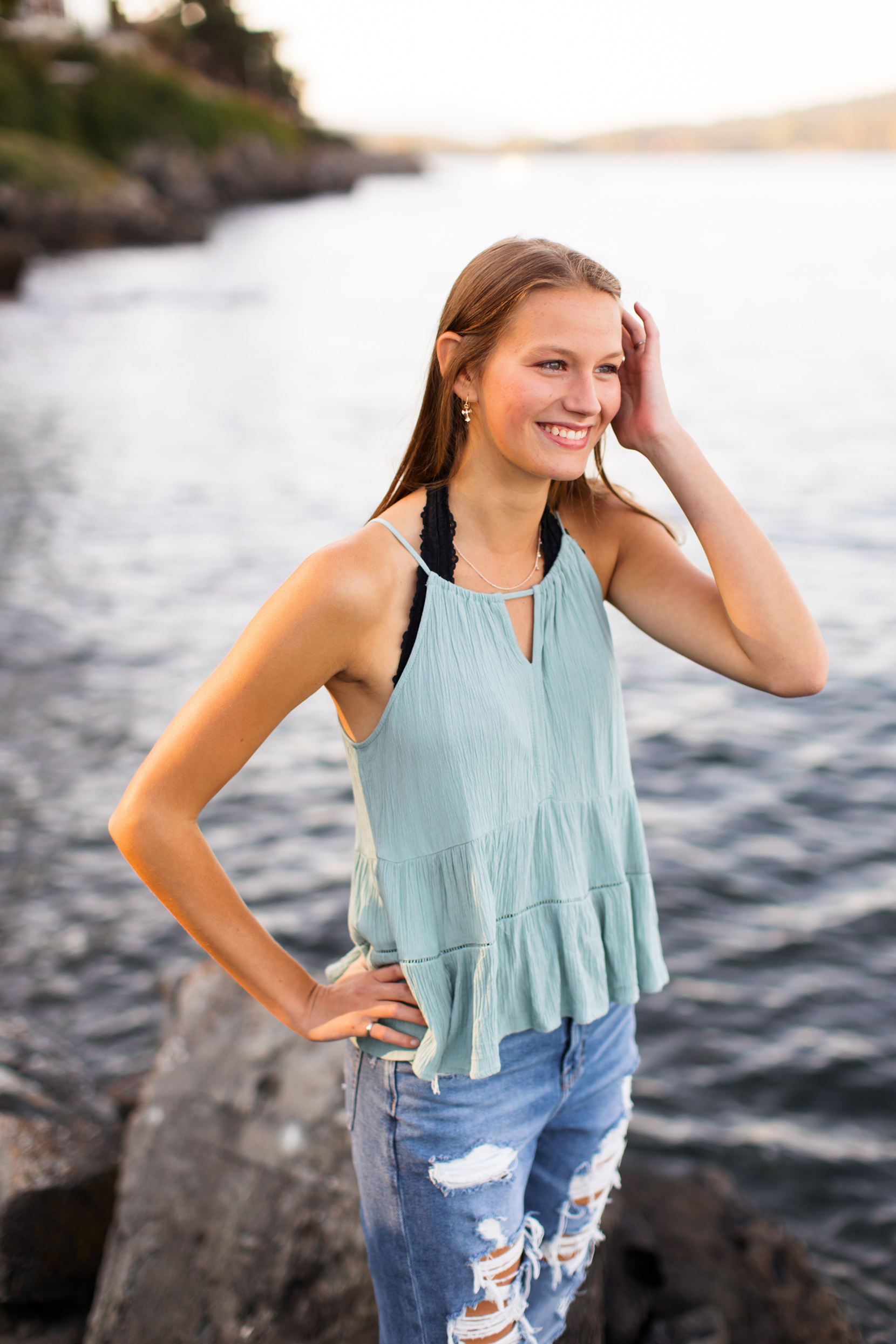 Anacortes Senior Photographer